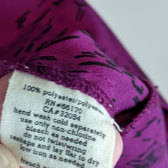 Urban Outfitters | Silence Noise Purple Blouse-E86 - Picture 6 of 6